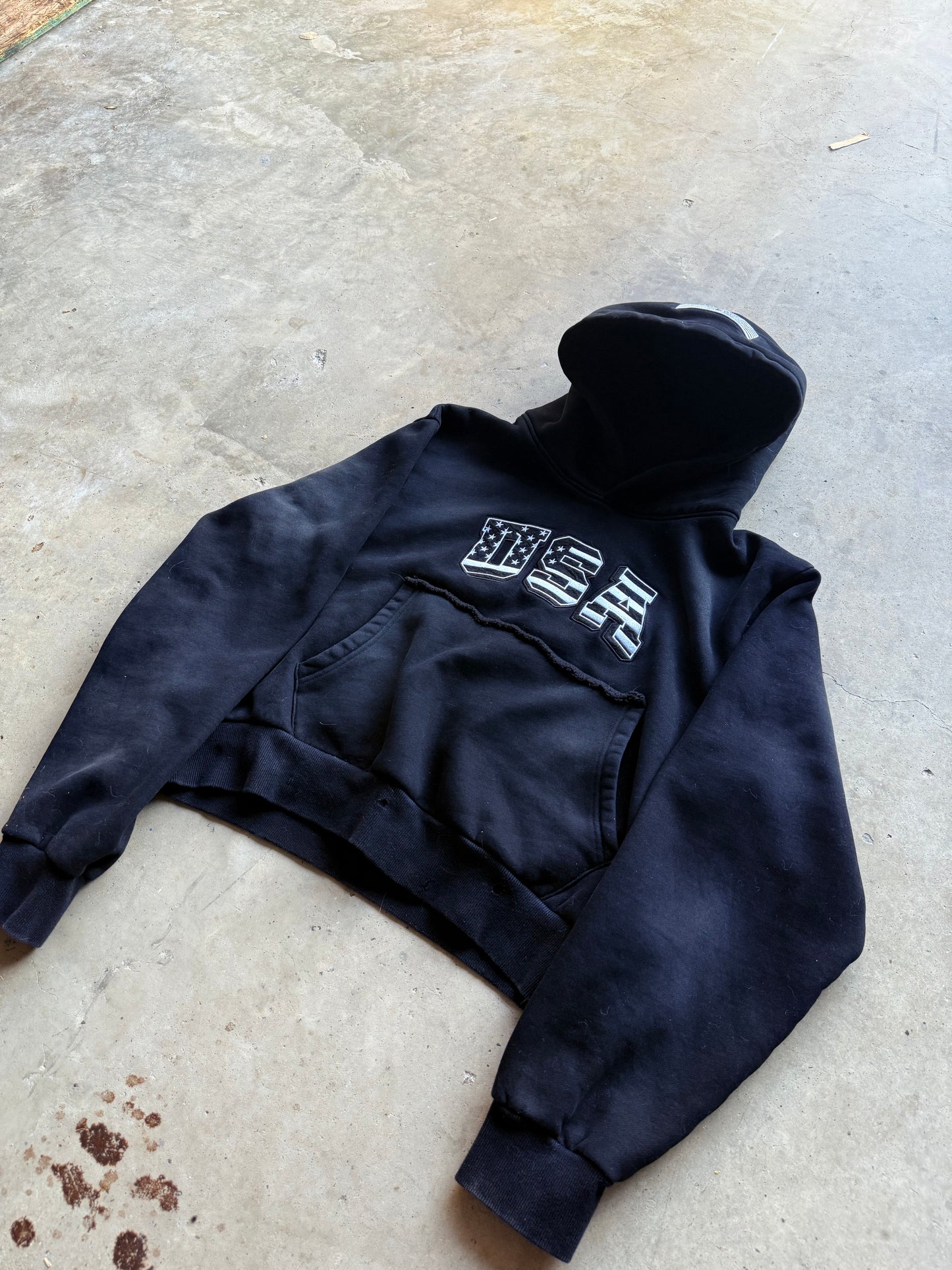 "Patriot" Hoodie (Black)