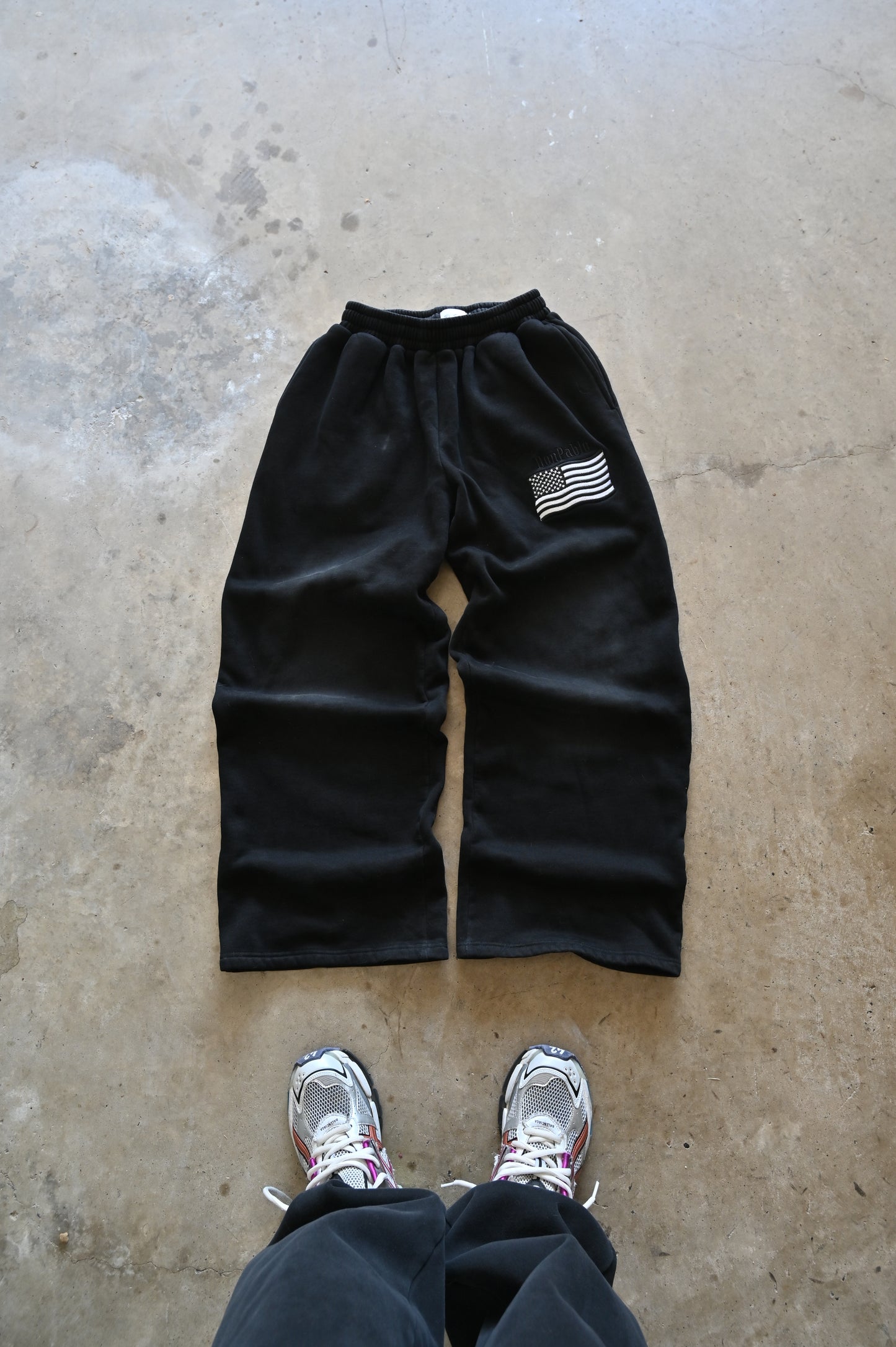 "Patriot" Sweatpants (Black)