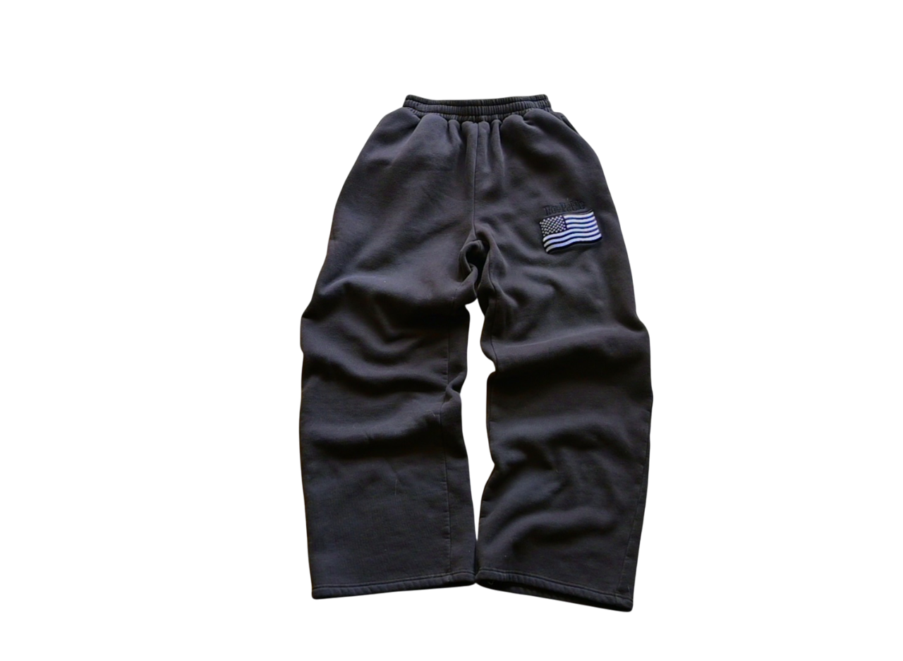 "Patriot" Sweatpants (Dark Grey)