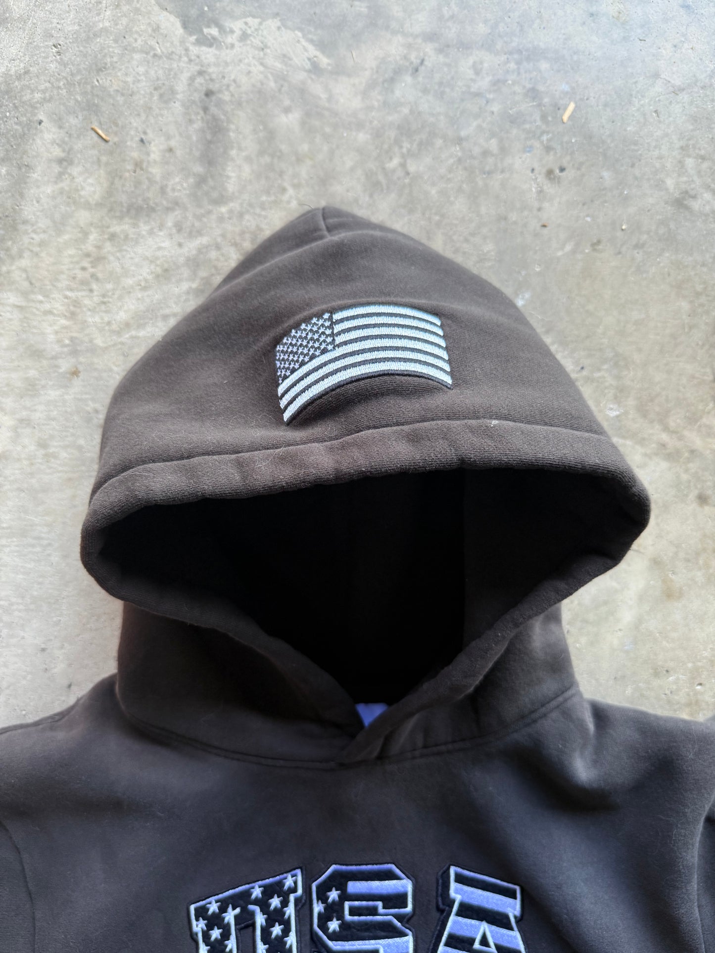 "Patriot" hoodie (Dark Grey)