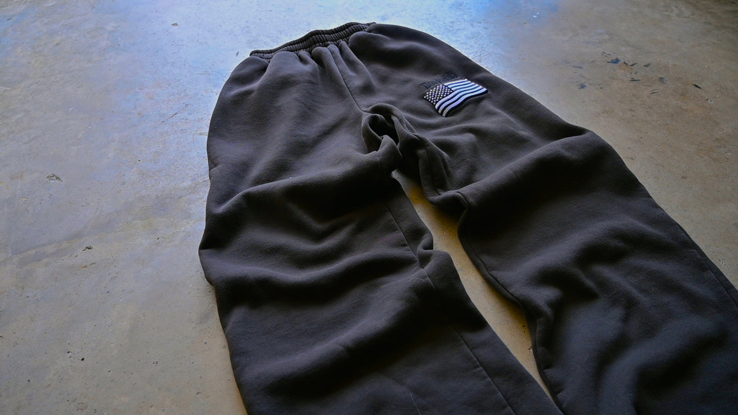 "Patriot" Sweatpants (Dark Grey)