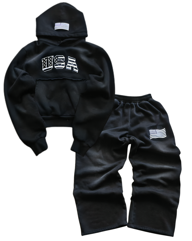 "Patriot" Black set