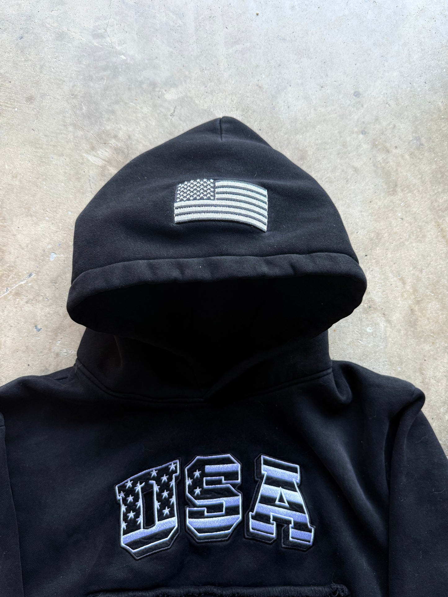 "Patriot" Hoodie (Black)