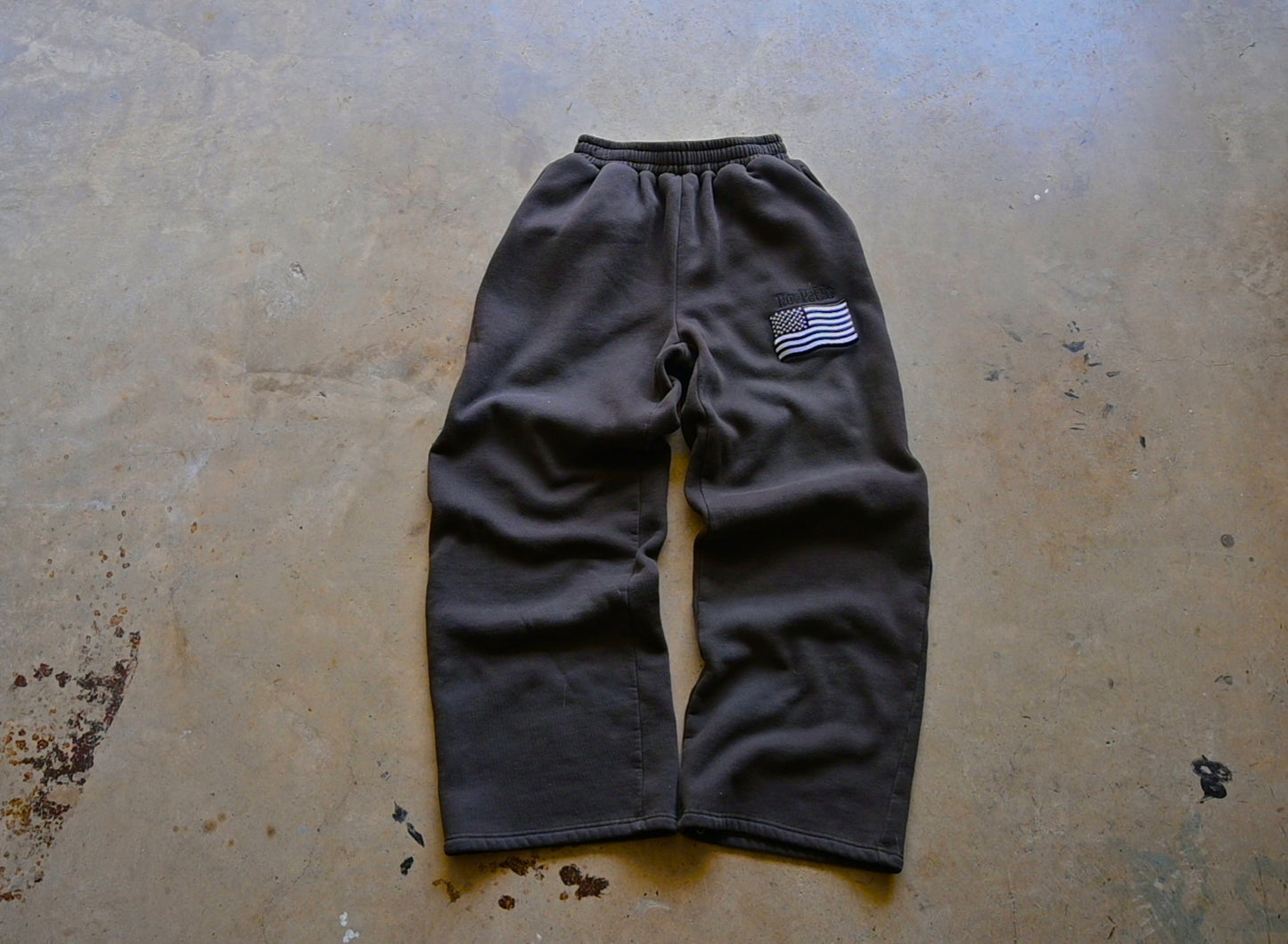"Patriot" Sweatpants (Dark Grey)