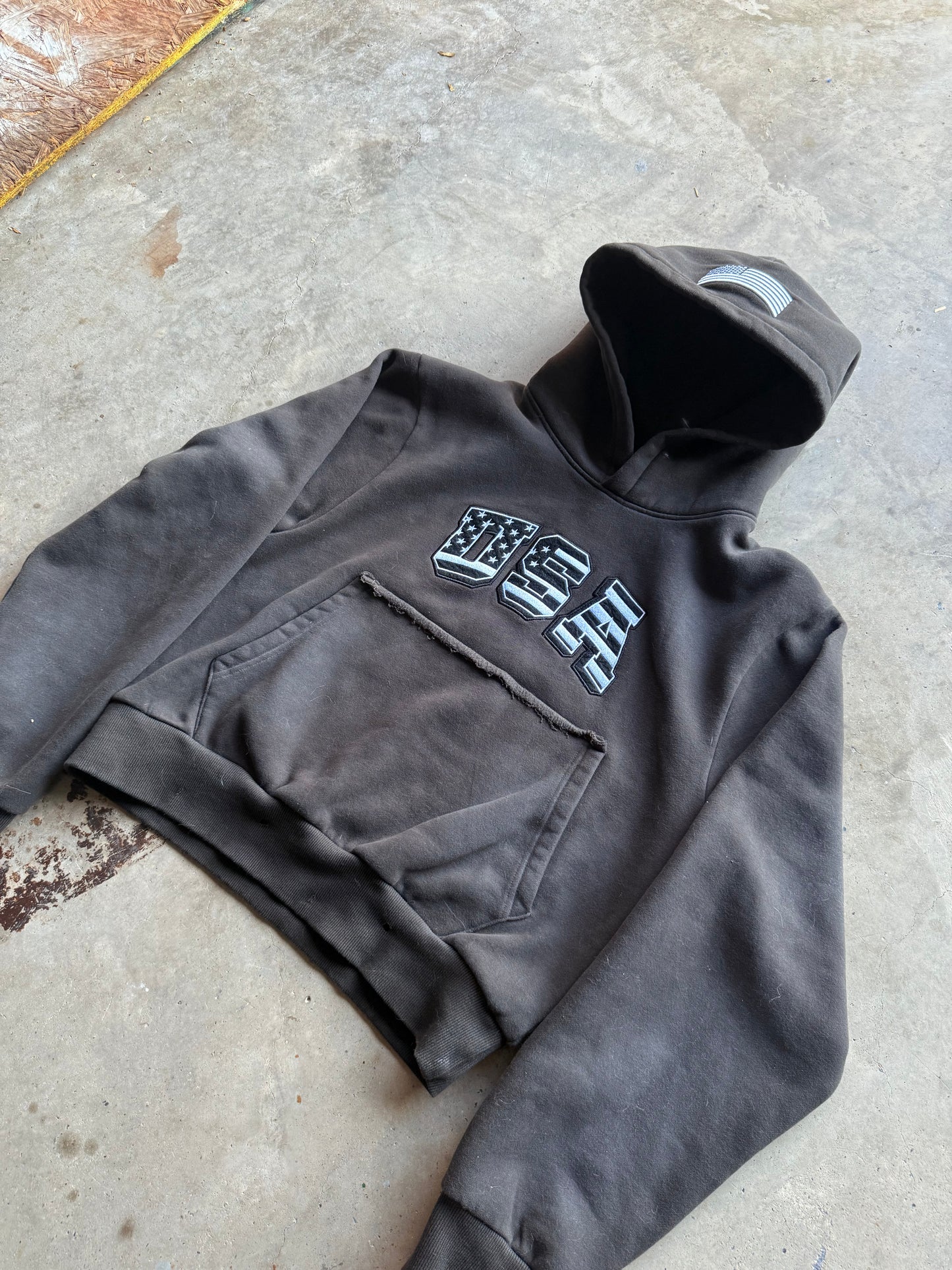 "Patriot" hoodie (Dark Grey)