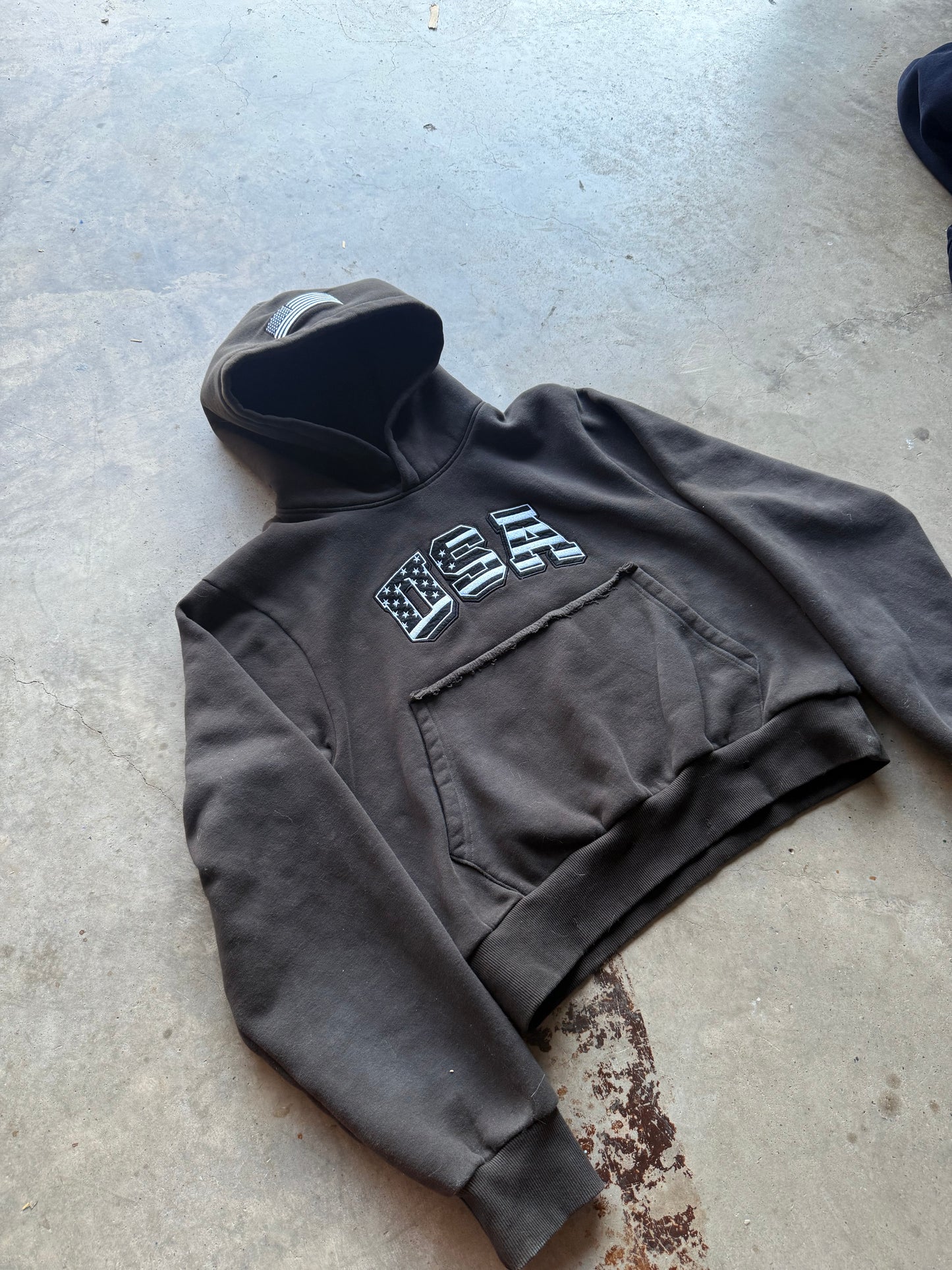 "Patriot" hoodie (Dark Grey)
