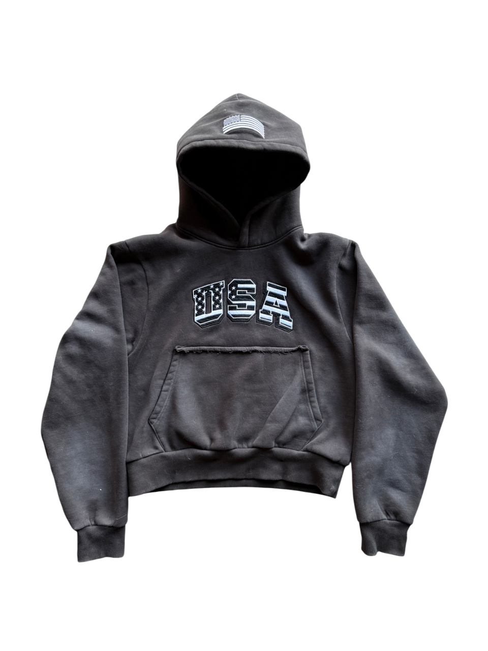 "Patriot" hoodie (Dark Grey)