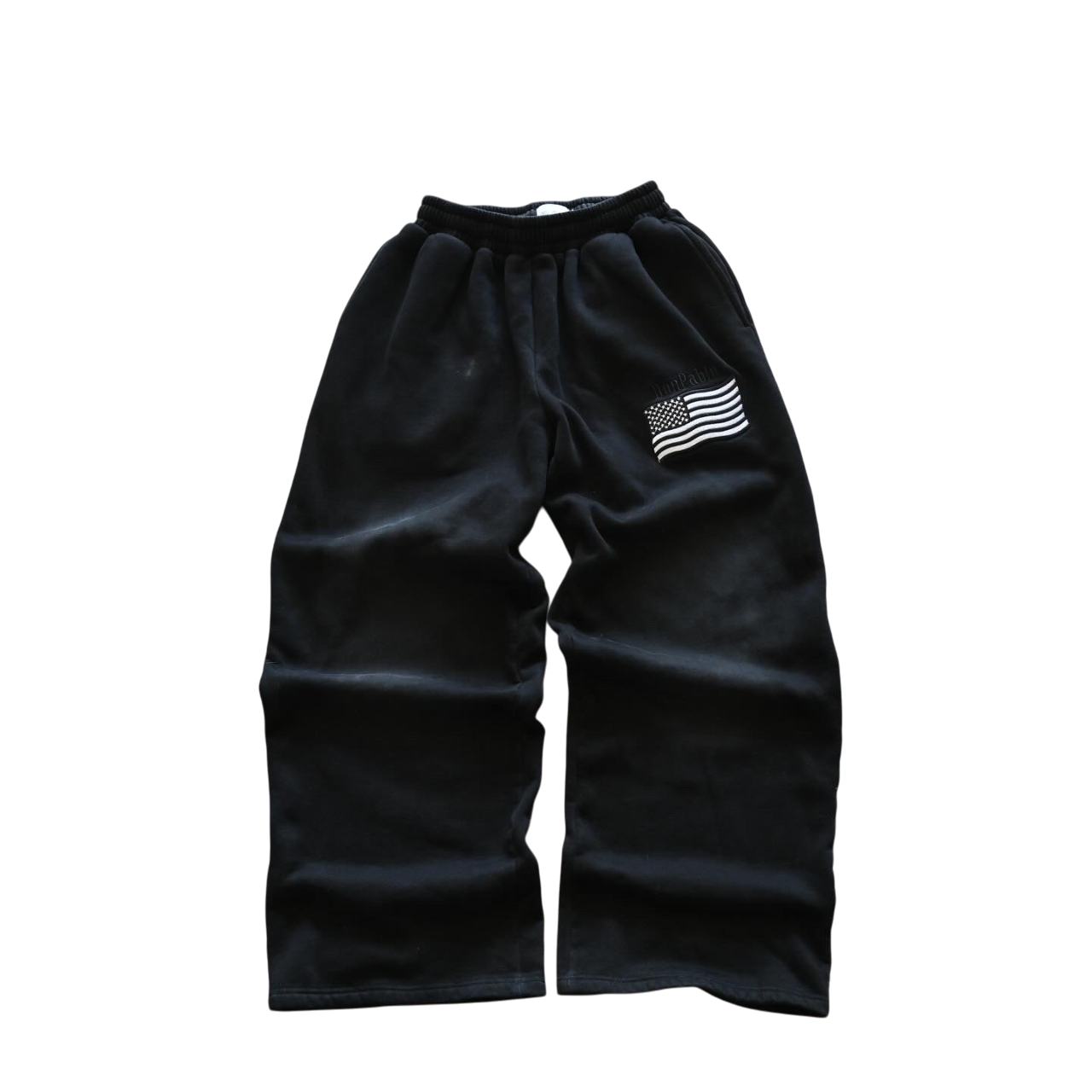 "Patriot" Sweatpants (Black)