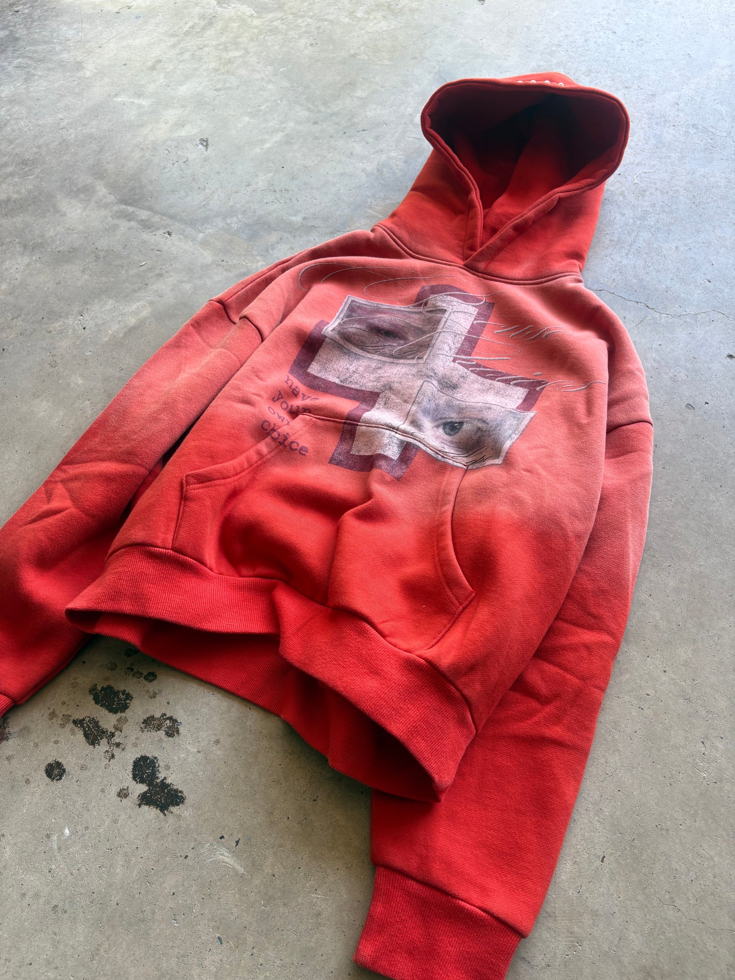 "choices" hoodie