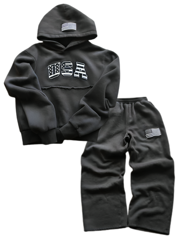 "Patriot" Dark Grey set