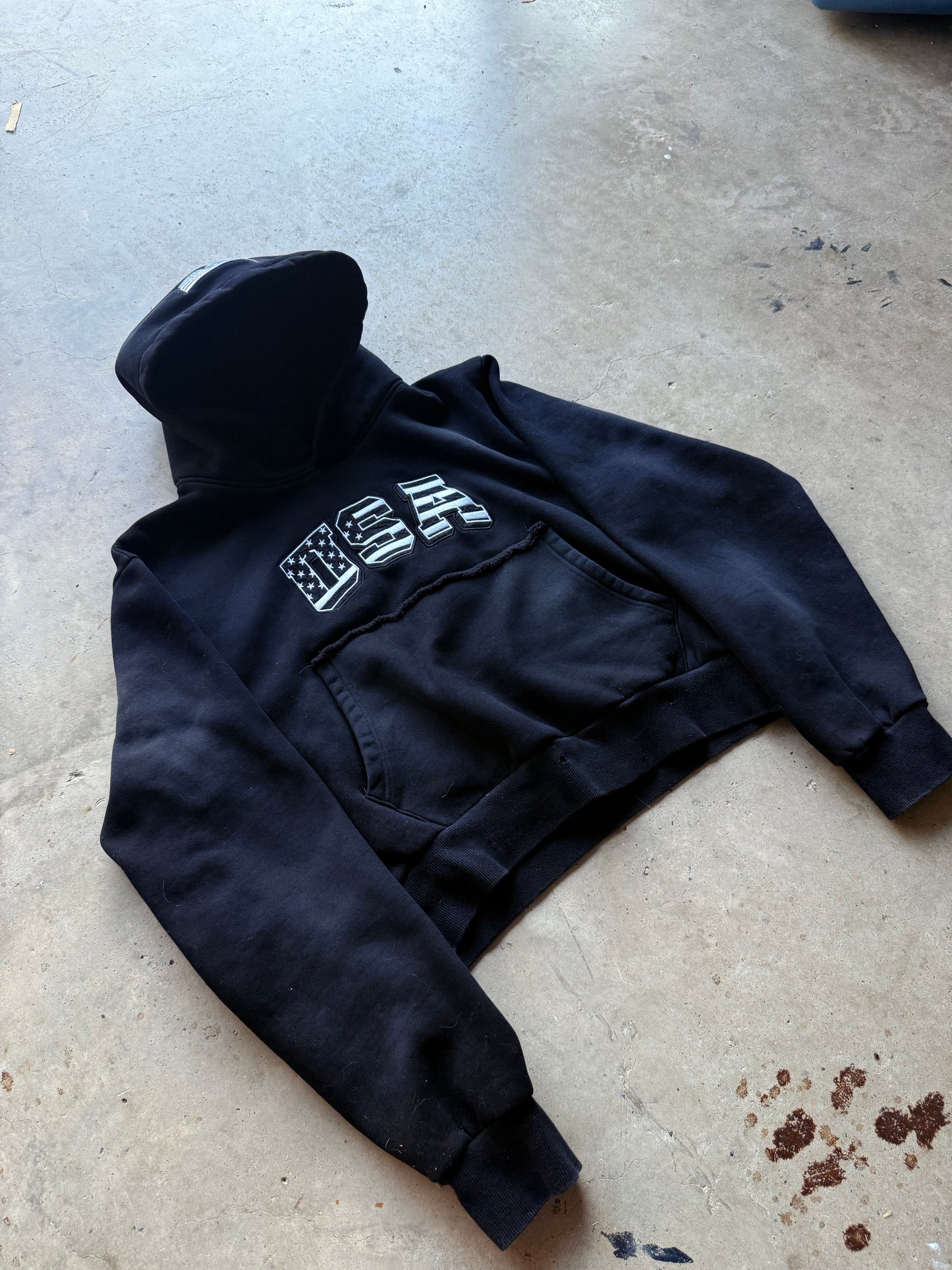 "Patriot" Hoodie (Black)