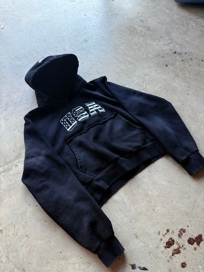 "Patriot" Hoodie (Black)
