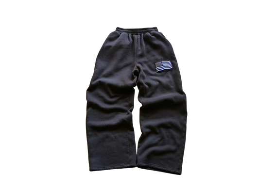 "Patriot" Sweatpants (Dark Grey)