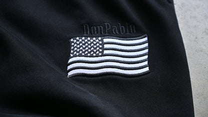 "Patriot" Sweatpants (Black)