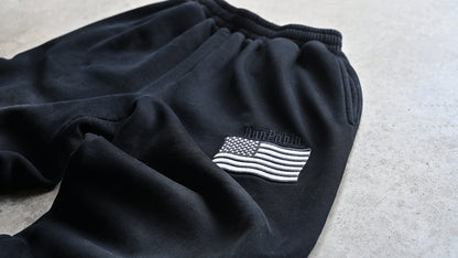 "Patriot" Sweatpants (Black)