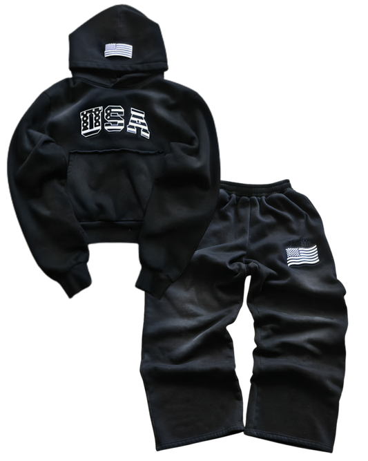 "Patriot" Black set