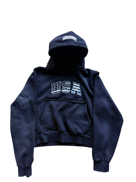 "Patriot" Hoodie (Black)