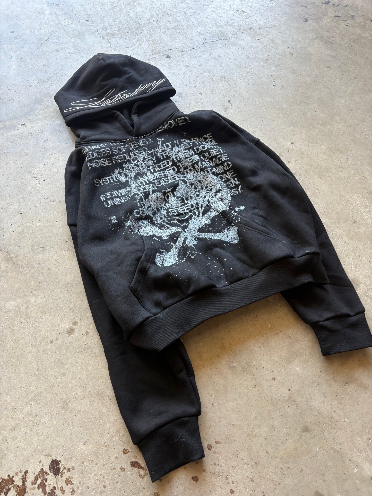 "lobotomy" hoodie