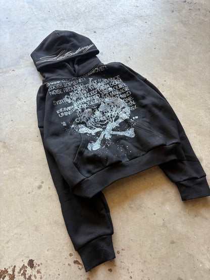 "lobotomy" hoodie