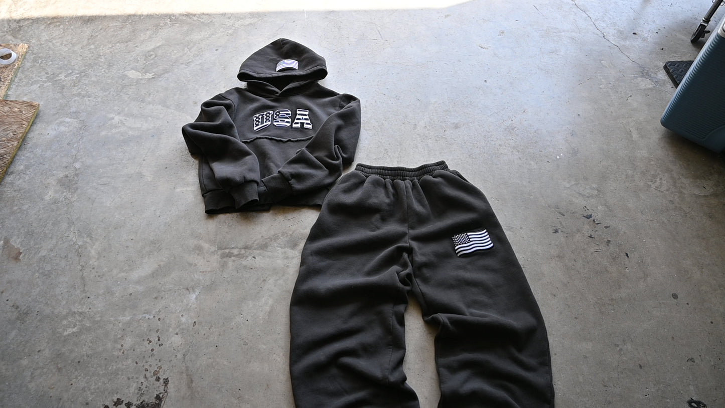 "Patriot" Dark Grey set