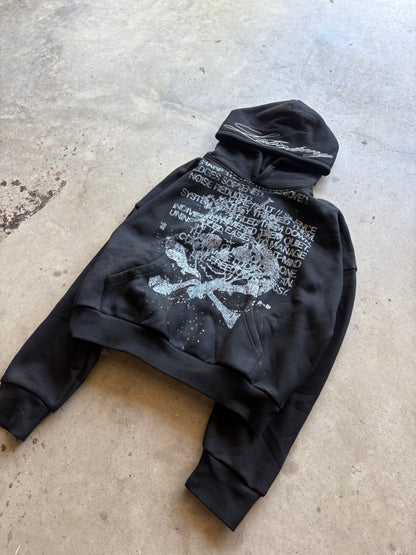 "lobotomy" hoodie