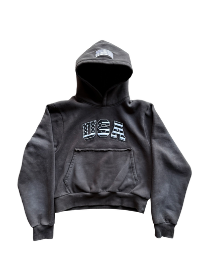 "Patriot" hoodie (Dark Grey)