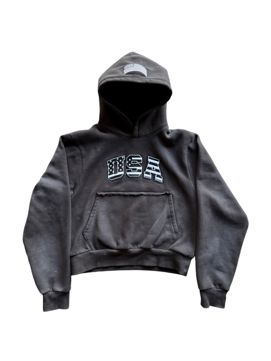 "Patriot" hoodie (Dark Grey)