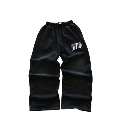 "Patriot" Sweatpants (Black)