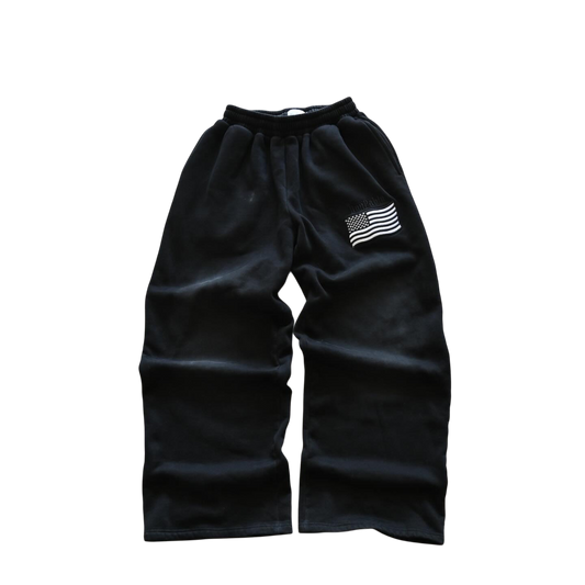 "Patriot" Sweatpants (Black)