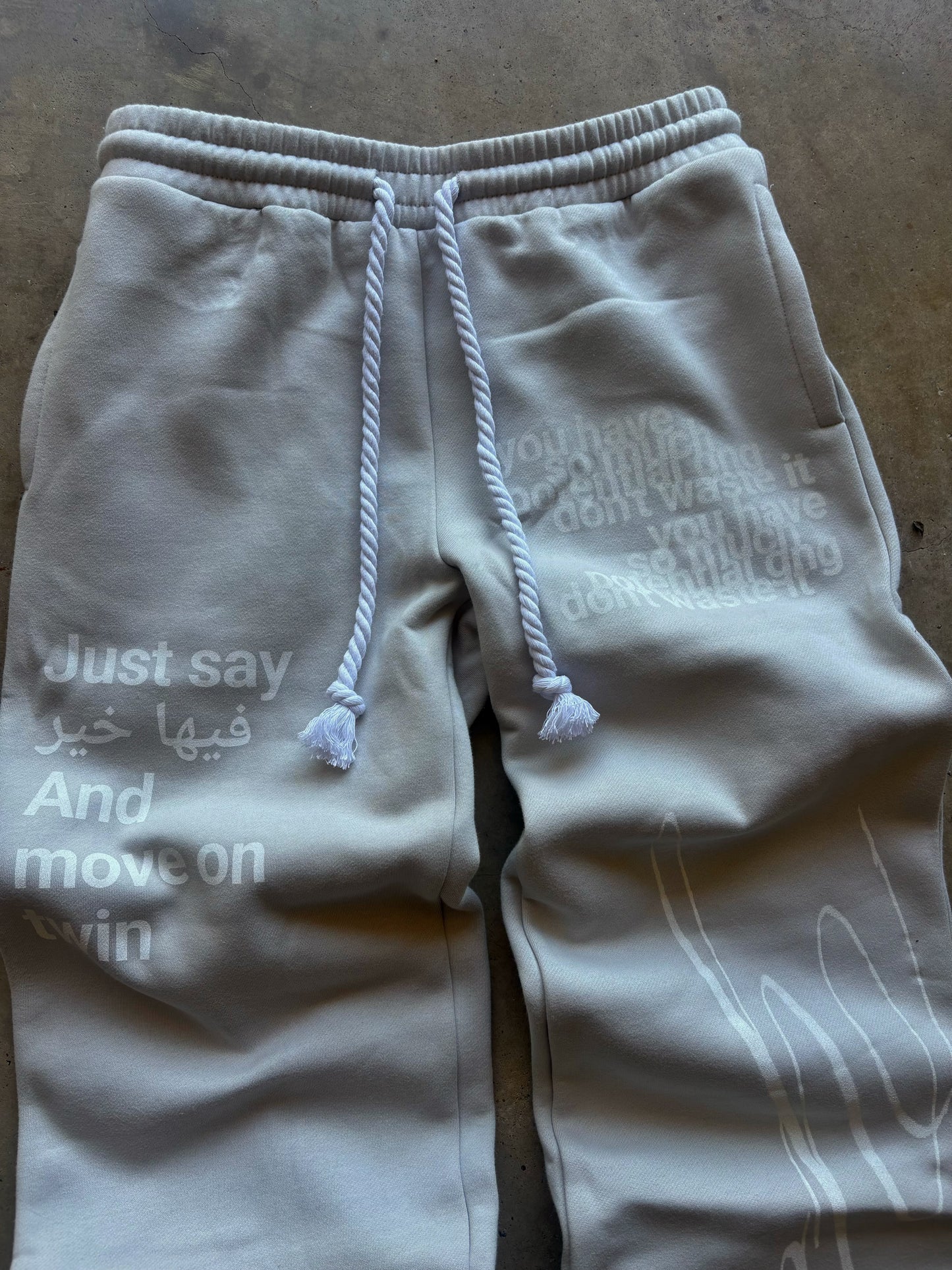 "yolo" pants