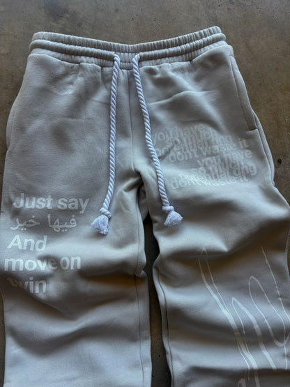 "yolo" pants