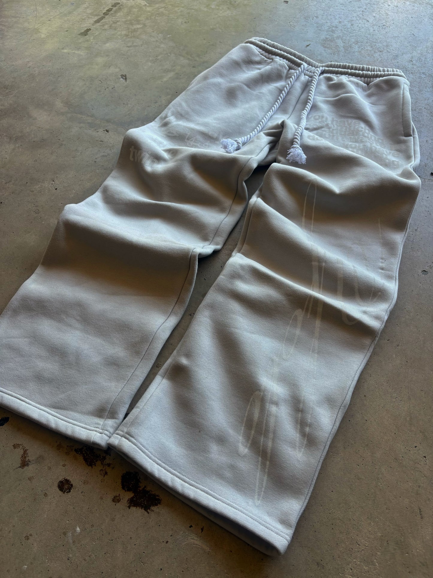 "yolo" pants
