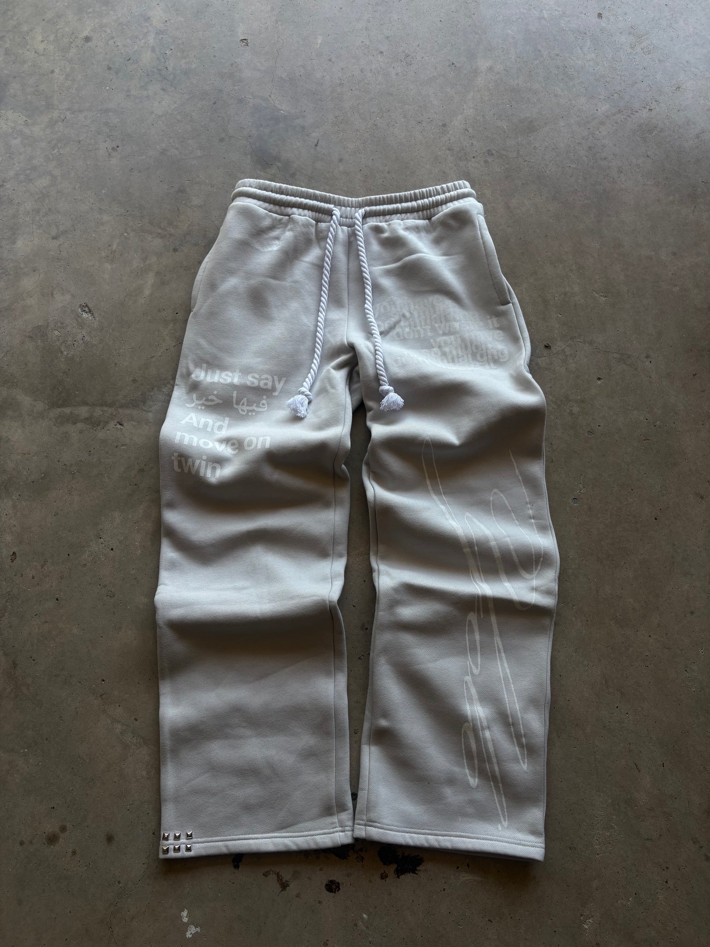 "yolo" pants