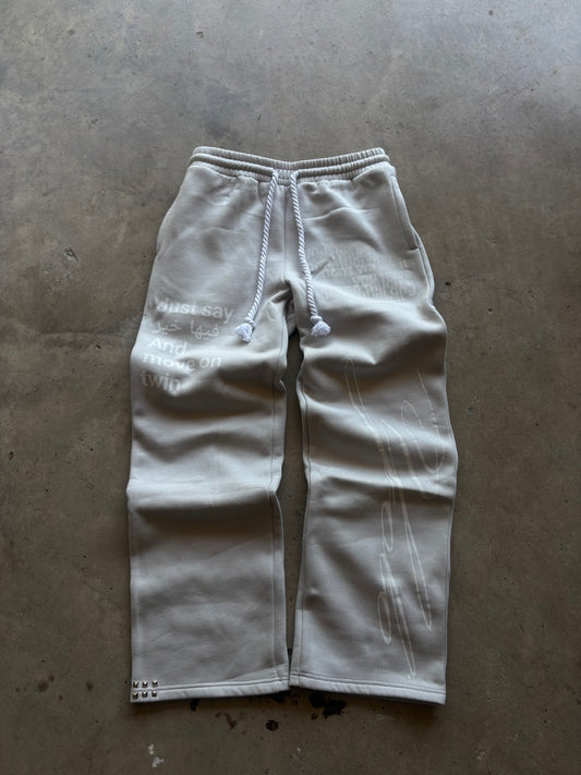 "yolo" pants