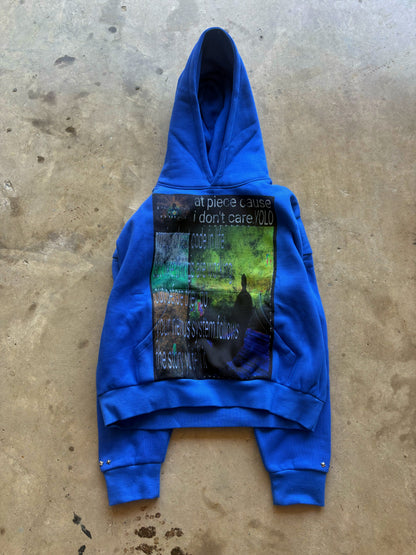 "yolo" hoodie