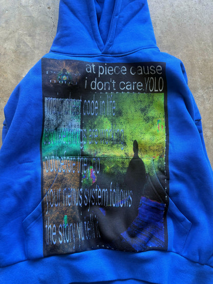 "yolo" hoodie