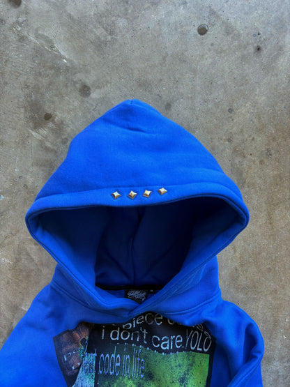 "yolo" hoodie