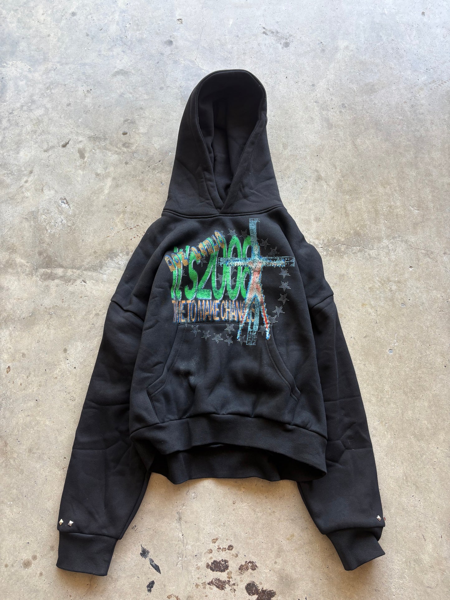 "changes" hoodie