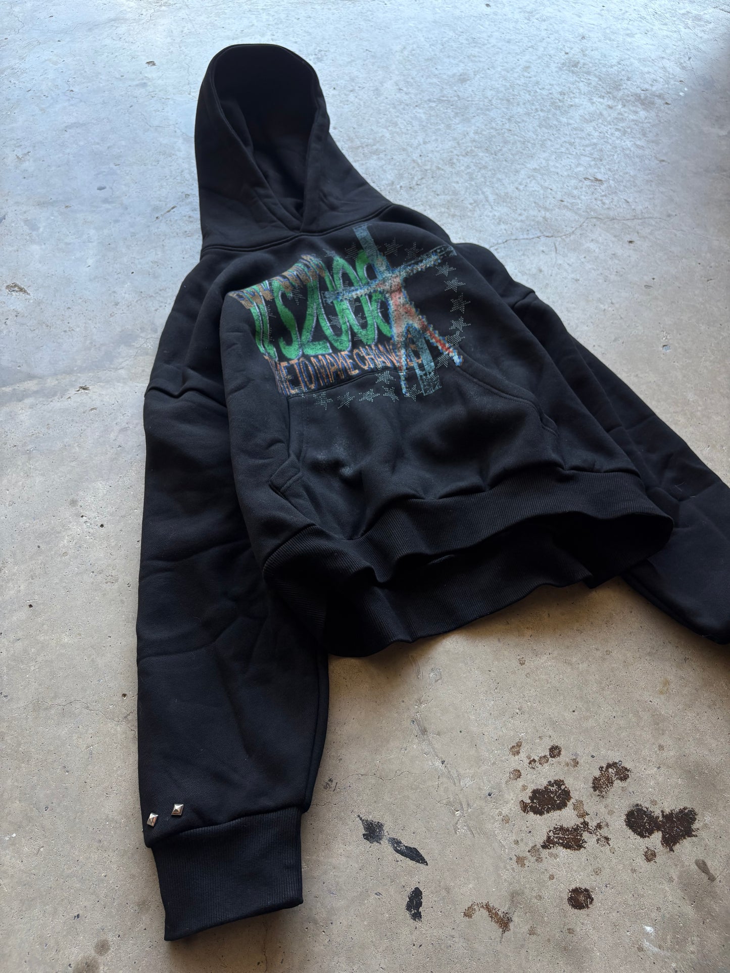 "changes" hoodie