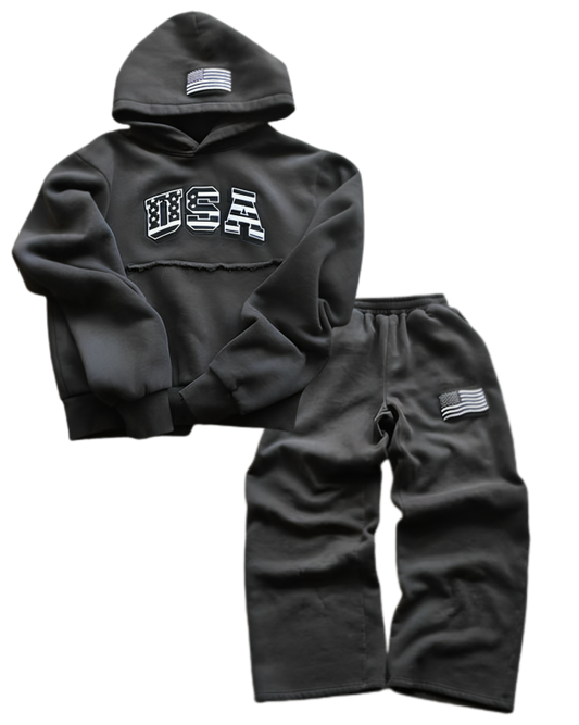 "Patriot" Dark Grey set